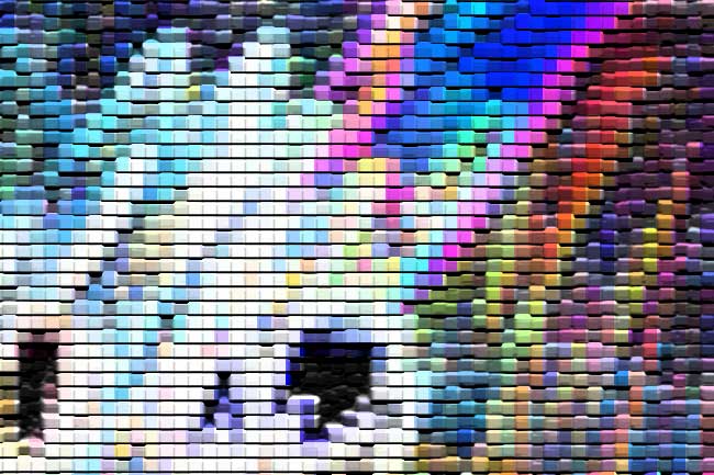 Das Objekt: in Patchwork