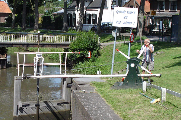 Goede vaart en tot ziens!