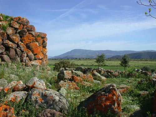 Arrubiu (der Rote) in Orroli