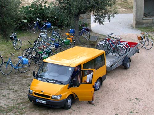 Unser Begleitfahrzeug
