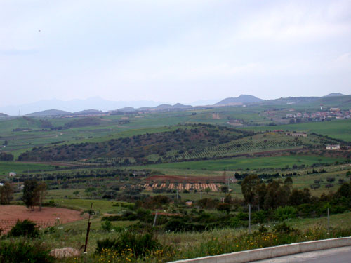 Landschaft in allen Richtungen...