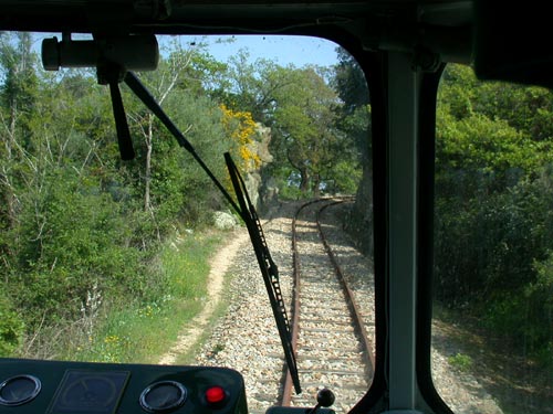 Mit dem *trenino verde* unterwegs