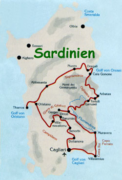 Sardinien