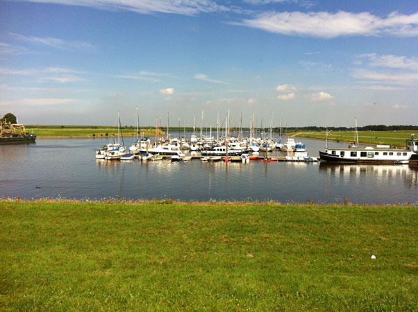 Greetsiel: Hafen