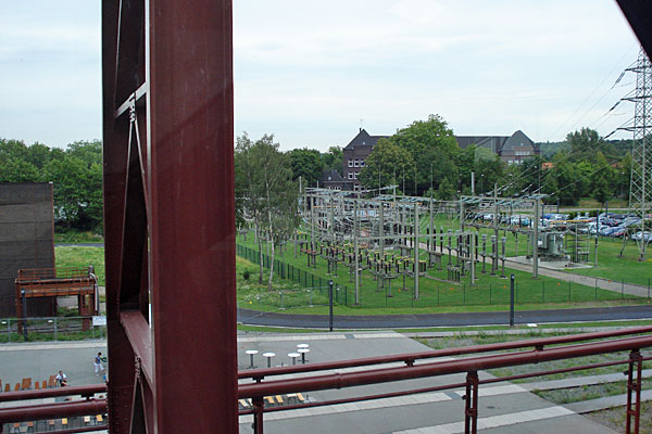 Blick von der Zeche Zollverein