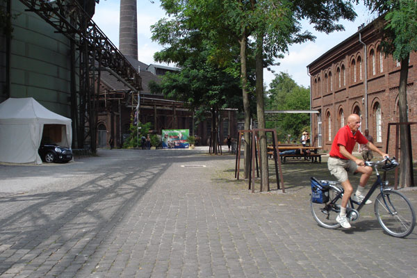 Endpunkt: Landschaftspark Duisburg - Nord