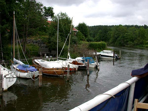 Auf dem Weg nach Uppsala